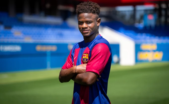 Twitter/@FCBarcelonaB